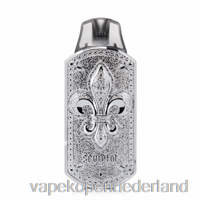 Vape Nederland Uwell Sculptor 11w Pod-systeem Zilver